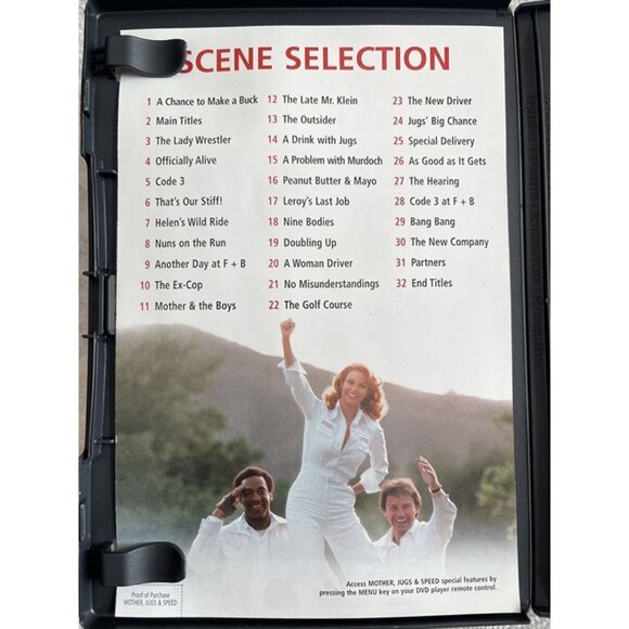Mother Jugs & Speed DVD Widescreen Harvey Keitel Raquel Welch Bill Cosby - Picture 3 of 5